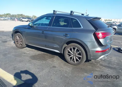 2021 Audi Sq5 Premium Plus Tfsi Quattro Tiptronic z USA, uszkodzony, nr VIN WA1B4AFY4M2064238